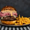 Irish Hills Reuben Burger